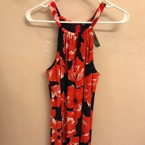 NWT Trina Turk Knit Halter Dress.